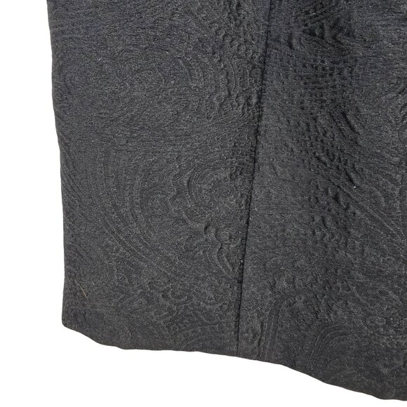 Carolina Herrera Black Jacquard Short LBD, Day to Nights, Sz 4, RARE! - Picture 3 of 10